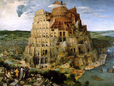 torre de babel - antropologia linguistica