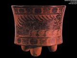 vaso ceremonial (teotihuacan)