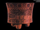 vaso ceremonial (teotihuacan)